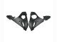 2006-2009 Matte Black Yamaha YZF R6S Motorcycle Fairings
