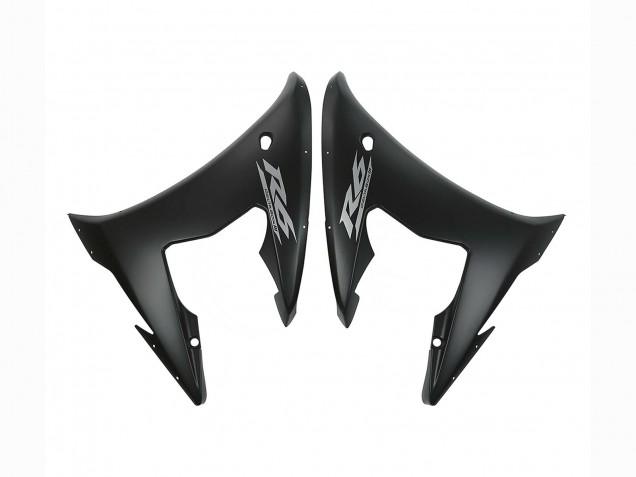 2006-2009 Matte Black Yamaha YZF R6S Motorcycle Fairings