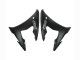2006-2009 Matte Black Yamaha YZF R6S Motorcycle Fairings