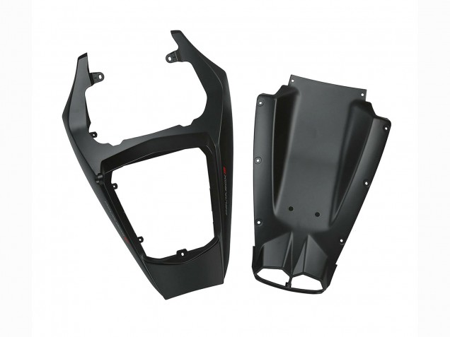 2006-2009 Matte Black Yamaha YZF R6S Motorcycle Fairings