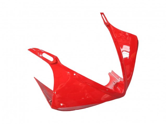 2003-2004 Red White Glossy Black Yamaha YZF R6 Motorcycle Fairings