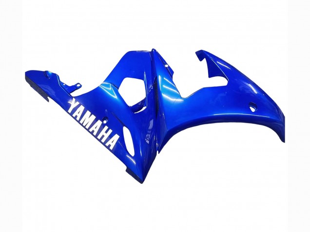 2006-2009 Blue Yamaha YZF R6S Motorcycle Fairings