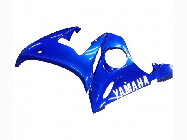 2006-2009 Blue Yamaha YZF R6S Motorcycle Fairings