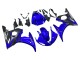 2006-2009 Blue Black Yamaha YZF R6S Motorcycle Fairings