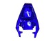 2006-2009 Blue Black Yamaha YZF R6S Motorcycle Fairings