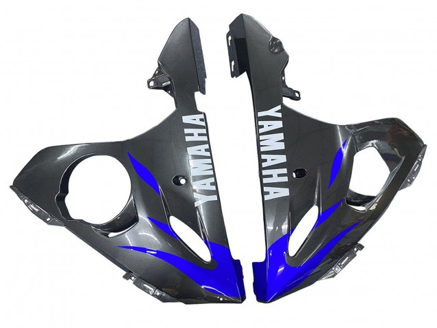 2006-2009 Blue Black Yamaha YZF R6S Motorcycle Fairings
