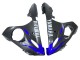 2006-2009 Blue Black Yamaha YZF R6S Motorcycle Fairings