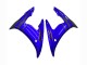 2006-2009 Blue Black Yamaha YZF R6S Motorcycle Fairings
