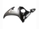 2006-2009 Glossy Black Matte Black White Decals Yamaha YZF R6S Motorcycle Fairings