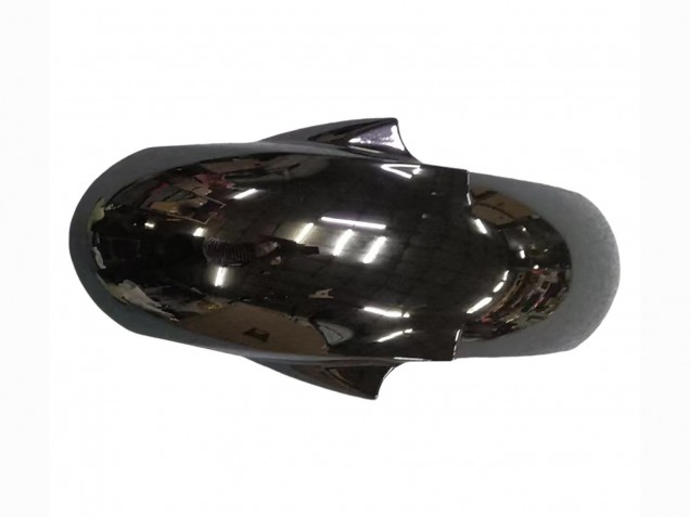 2006-2009 Glossy Black Matte Black White Decals Yamaha YZF R6S Motorcycle Fairings
