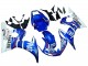 2006-2009 White Blue Fiat Motul Kastinee Yamaha YZF R6S Motorcycle Fairings