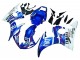 2006-2009 White Blue Fiat Motul Kastinee Yamaha YZF R6S Motorcycle Fairings