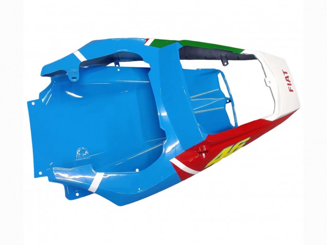2003-2004 White Blue Green Red Kastinee Dunlop Motul Yamaha YZF R6 Motorcycle Fairings