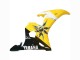 2006-2009 Yellow Red Glossy Black 46 Yamaha YZF R6S Motorcycle Fairings