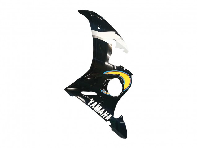 2006-2009 Yellow Red Glossy Black 46 Yamaha YZF R6S Motorcycle Fairings