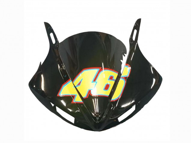 2006-2009 Yellow Red Glossy Black 46 Yamaha YZF R6S Motorcycle Fairings