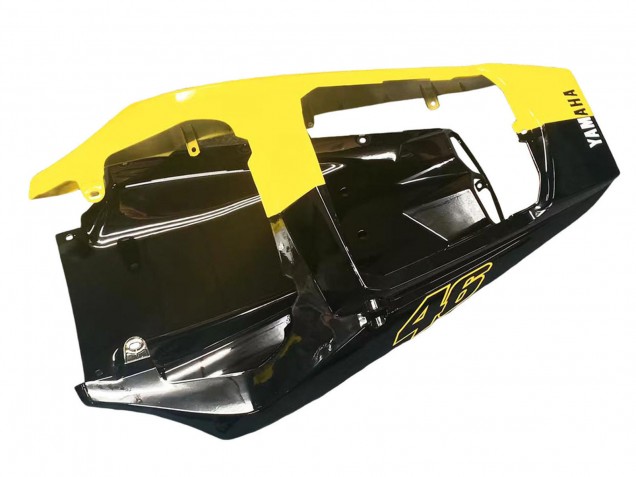 2006-2009 Yellow Red Glossy Black 46 Yamaha YZF R6S Motorcycle Fairings