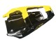 2006-2009 Yellow Red Glossy Black 46 Yamaha YZF R6S Motorcycle Fairings