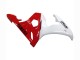 2006-2009 White Red Yamaha YZF R6S Motorcycle Fairings