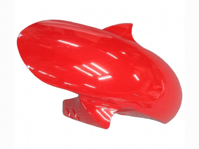 2006-2009 White Red Yamaha YZF R6S Motorcycle Fairings