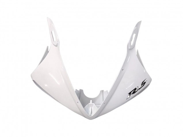 2006-2009 White Red Yamaha YZF R6S Motorcycle Fairings