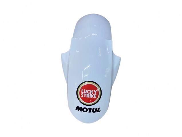 2006-2009 White Red Lucky Strike Motul Yamaha YZF R6S Motorcycle Fairings