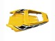 2006-2009 Yellow White Glossy Black Yamaha YZF R6S Motorcycle Fairings