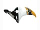 2006-2009 Yellow White Glossy Black Yamaha YZF R6S Motorcycle Fairings
