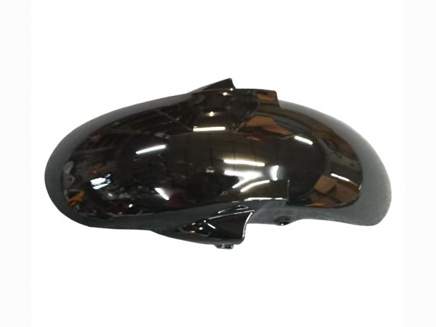 2006-2009 Yellow White Glossy Black Yamaha YZF R6S Motorcycle Fairings