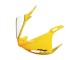 2006-2009 Yellow White Glossy Black Yamaha YZF R6S Motorcycle Fairings