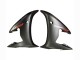 2003-2004 Red Matte Black Yamaha YZF R6 Motorcycle Fairing Kits
