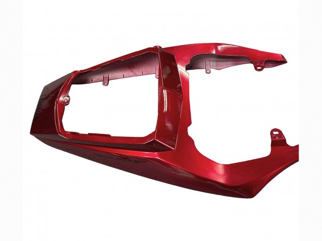 2003-2004 Red Matte Black Yamaha YZF R6 Motorcycle Fairing Kits