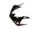 2003-2004 Glossy Black Matte Black Gold Decals Yamaha YZF R6 Motorcycle Fairings