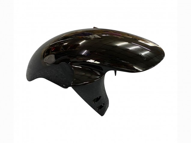 2006-2009 Glossy Black Matte Black Gold Decals Yamaha YZF R6S Motorcycle Fairings