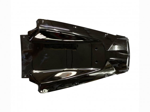 2006-2009 Glossy Black Matte Black Gold Decals Yamaha YZF R6S Motorcycle Fairings