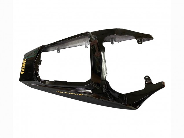 2006-2009 Glossy Black Matte Black Gold Decals Yamaha YZF R6S Motorcycle Fairings