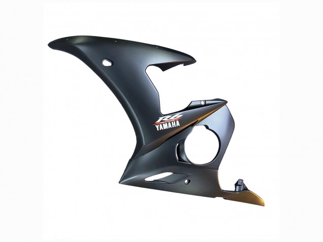 2003-2004 Blue Matte Black Yamaha YZF R6 Motorcycle Fairings