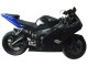 2006-2009 Blue Matte Black Yamaha YZF R6S Motorcycle Fairings