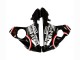 2003-2004 Glossy Black Red White Lucky Strike Motul Yamaha YZF R6 Motorcycle Fairings