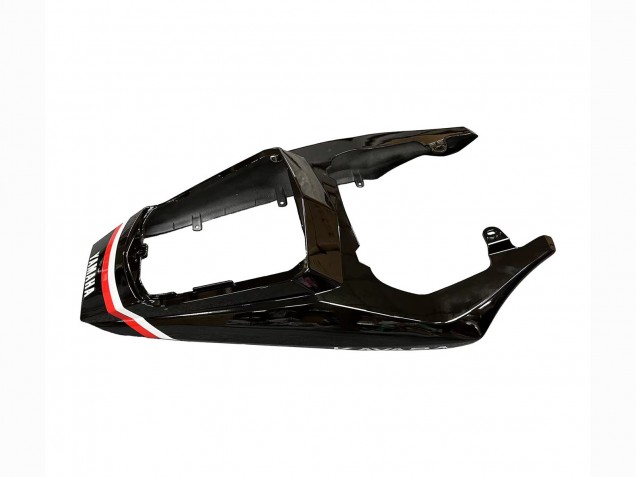 2003-2004 Glossy Black Red White Lucky Strike Motul Yamaha YZF R6 Motorcycle Fairings