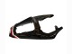2003-2004 Glossy Black Red White Lucky Strike Motul Yamaha YZF R6 Motorcycle Fairings