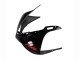 2003-2004 Glossy Black Red Yamaha YZF R6 Motorcycle Fairings