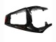 2006-2009 Glossy Black Red Yamaha YZF R6S Motorcycle Fairings