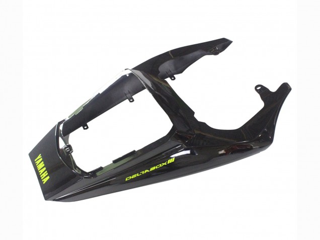 2003-2004 Glossy Black Neon Yellow Yamaha YZF R6 Motorcycle Fairings