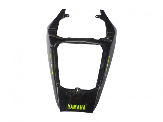 2003-2004 Glossy Black Neon Yellow Yamaha YZF R6 Motorcycle Fairings