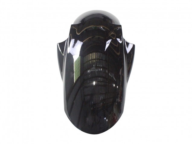 2006-2009 Glossy Black Neon Yellow Yamaha YZF R6S Motorcycle Fairings
