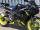2006-2009 Glossy Black Neon Yellow Yamaha YZF R6S Motorcycle Fairings