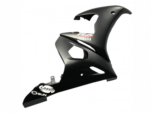 2006-2009 Red Matte Black Yamaha YZF R6S Motorcycle Fairing