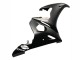 2006-2009 Red Matte Black Yamaha YZF R6S Motorcycle Fairing