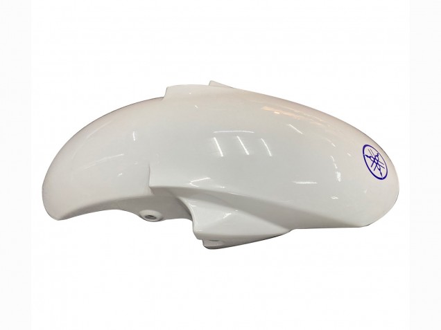 2003-2004 White Blue GYTR Yamaha YZF R6 Motorcycle Fairings